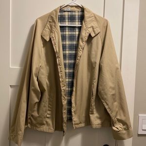 tan ‘grandpa jacket’